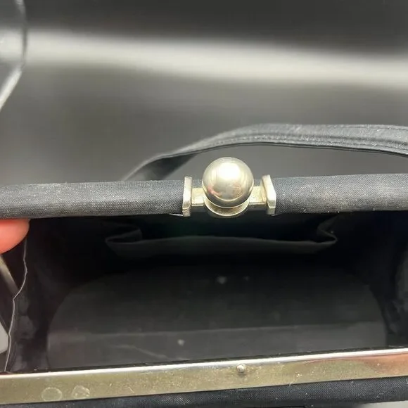 KATE Spade Nylon Structured Bag Vintage 90s - Picture 5 of 10